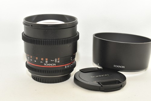 Used rokinon 85mm 5 cine - 85mm, t