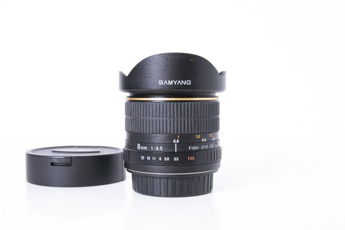 Samyang 5 fisheye cs - f/3.5,