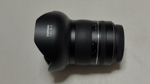 Samyang 14mm 4 - samyang, f/2.4