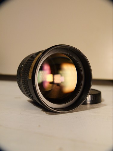 Samyang 85mm 4 mk2 - mf,