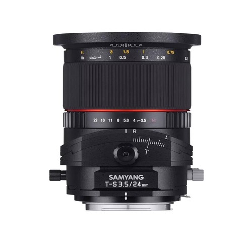 Samyang 24mm 5 - mf, f3.5