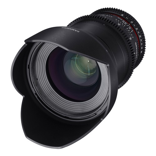 Samyang 35mm 5 video - mf, t1.5