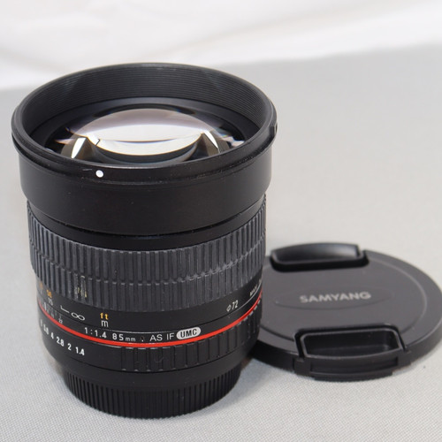 Samyang 4 obiettivo - 85,