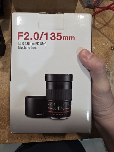 Teleobiettivo samyang 135 - samyang, mm