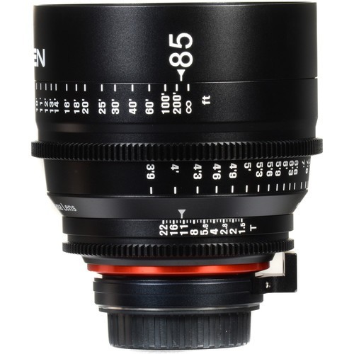 Obiettivo samyang xeen mm - obiettivo,