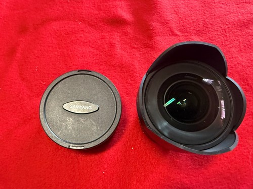 Samyang 14mm as if - 14mm, f2.8