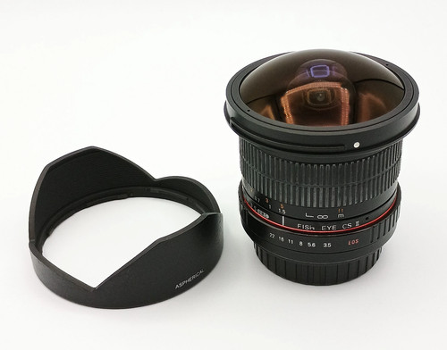 Obiettivo samyang 8mm - samyang,