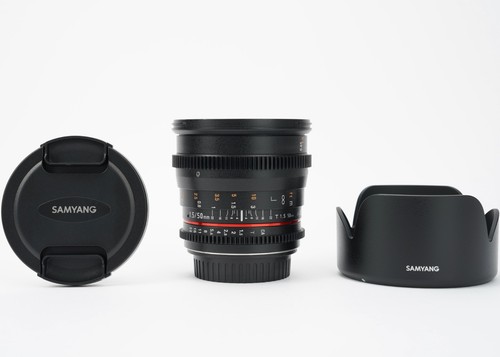 Obiettivo samyang t1 5 - obiettivo,