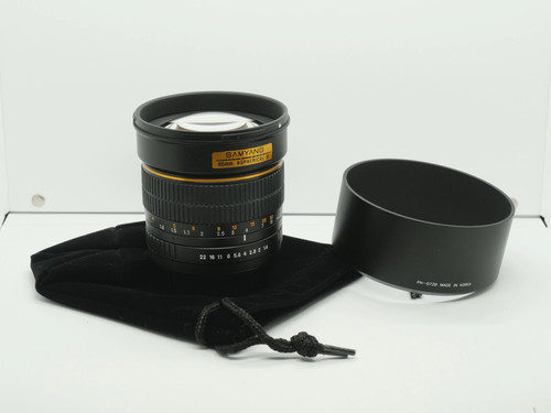 Samyang 85mm if per - samyang,
