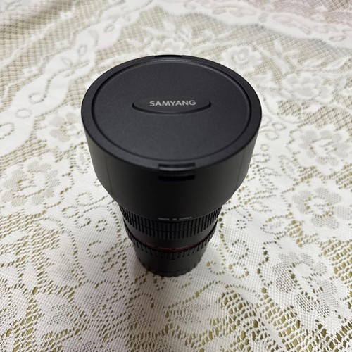 Samyang 10mm canon eos - 10mm,