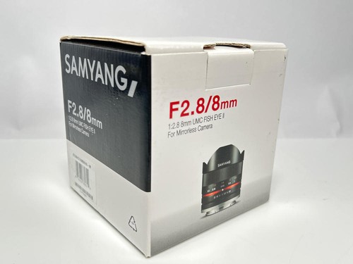 Samyang 8 umc fisheye - f/2.8,