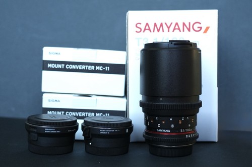 Sigma mc11 canon sony - ef,