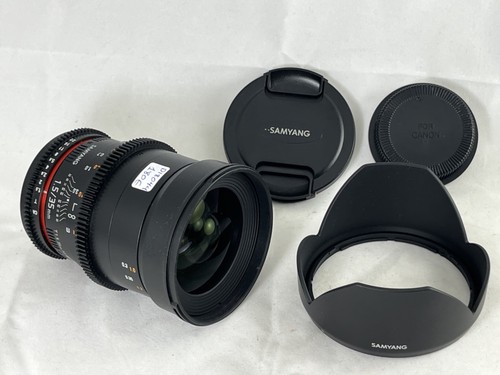 Samyang 35mm vdslr as - vdslr, umc