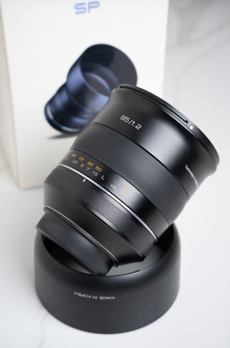 Rokinon sp85m f - rokinon, sp85m-c