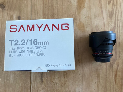 Samyang 16mm as - t2.2, ed