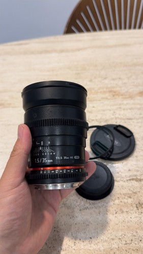 Obiettivo samyang 35mm 5 - samyang, t1.5